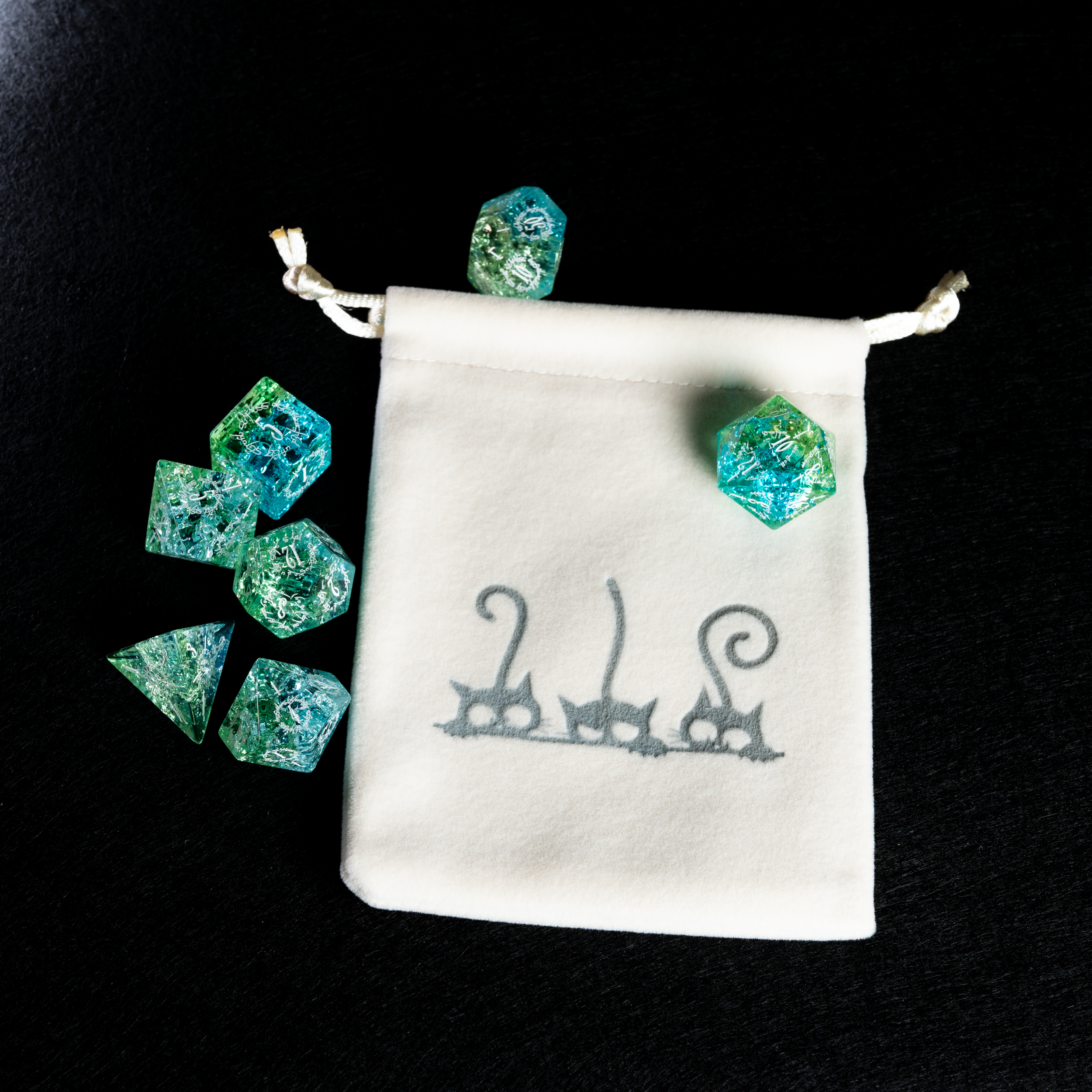 Customize dice(D20)