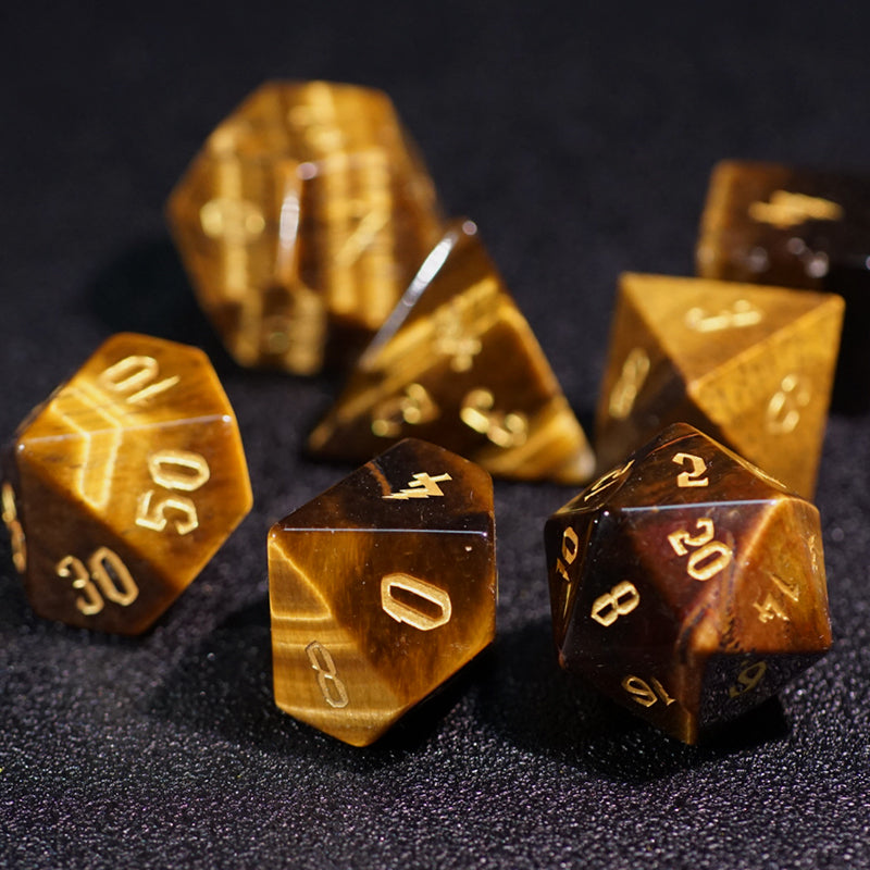 Lionflare Relic | DND  D&D Cthulhu RPG  Polyhedral Dice Set