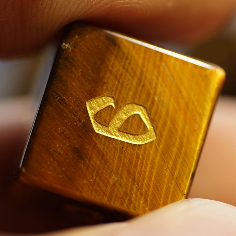 Lionflare Relic | DND  D&D Cthulhu RPG  Polyhedral Dice Set