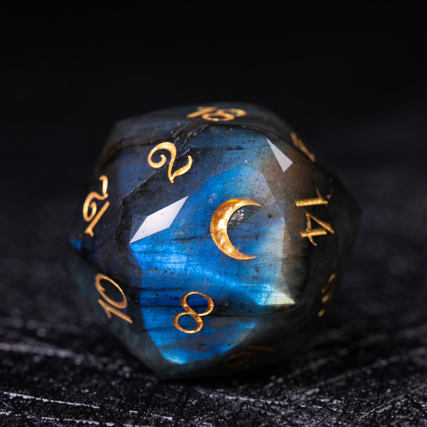 Aurora Mirror Relic| DND  D&D Cthulhu RPG  Polyhedral Dice Set