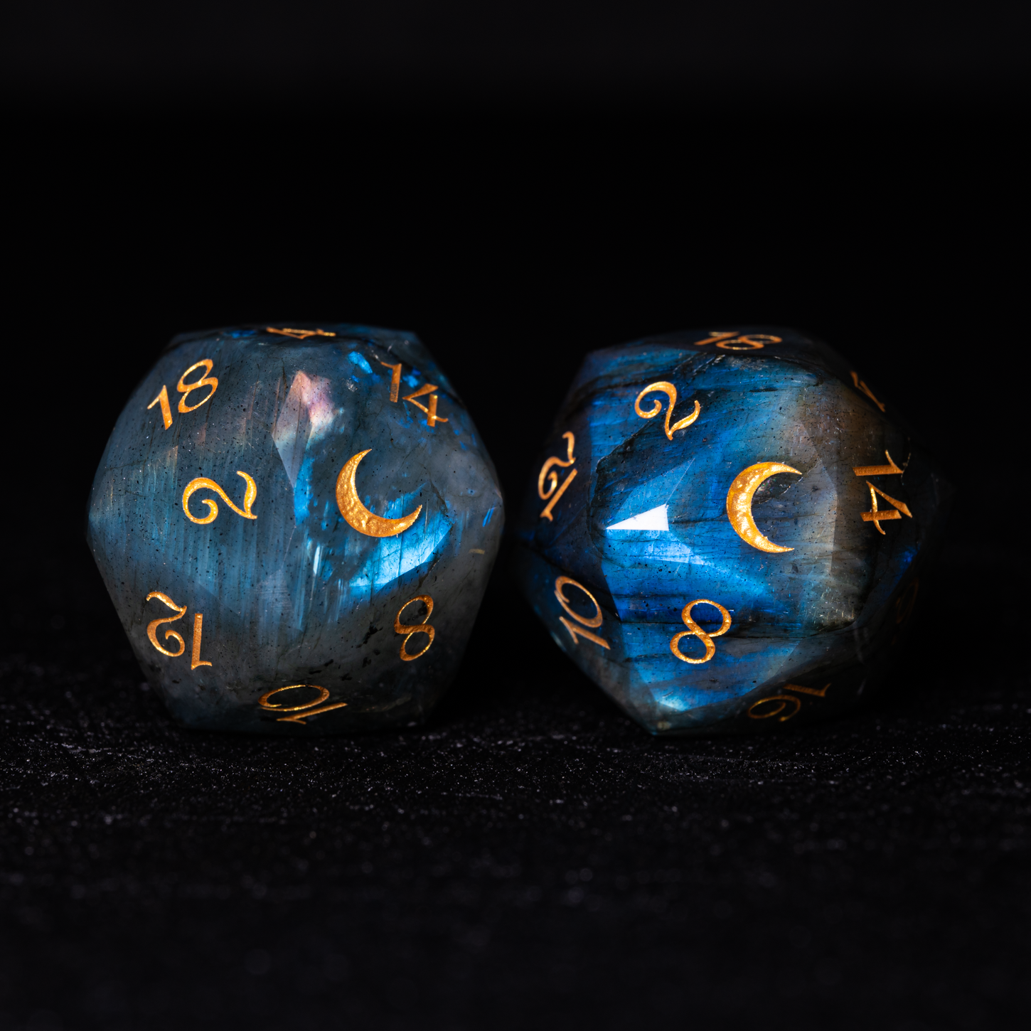 Aurora Mirror Relic| DND  D&D Cthulhu RPG  Polyhedral Dice Set