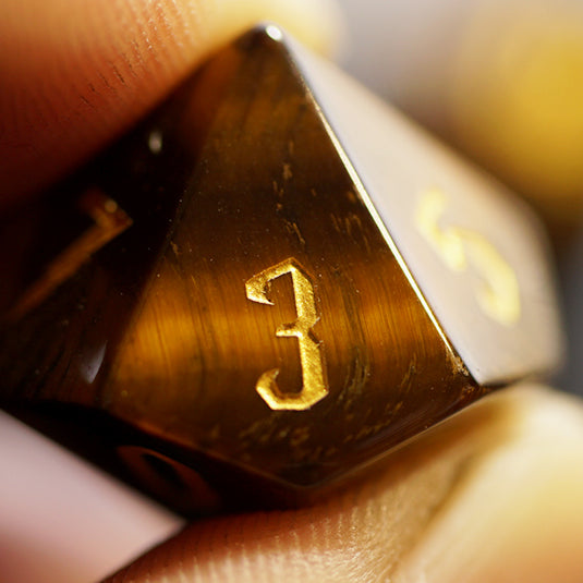 Lionflare Relic | DND  D&D Cthulhu RPG  Polyhedral Dice Set