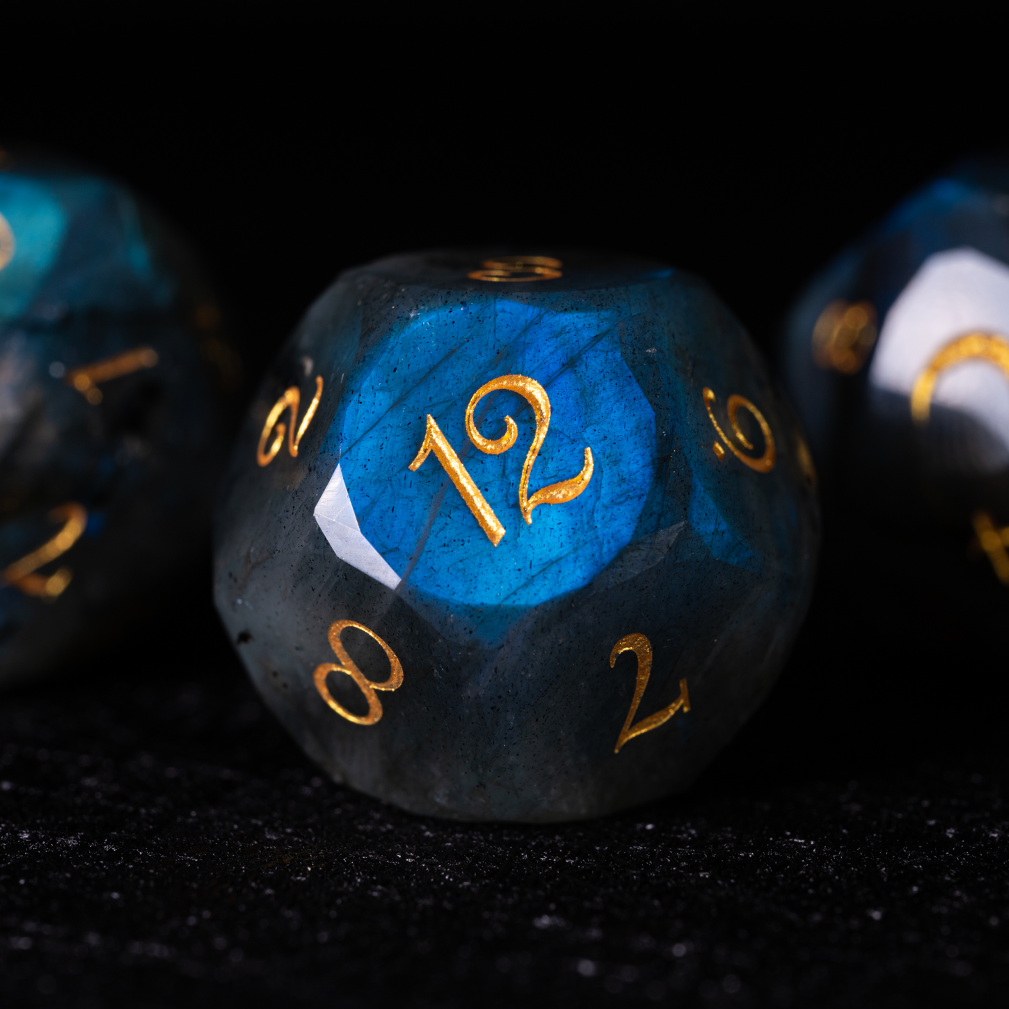 Aurora Mirror Relic| DND  D&D Cthulhu RPG  Polyhedral Dice Set