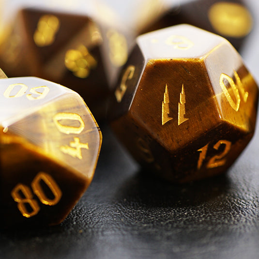 Lionflare Relic | DND  D&D Cthulhu RPG  Polyhedral Dice Set