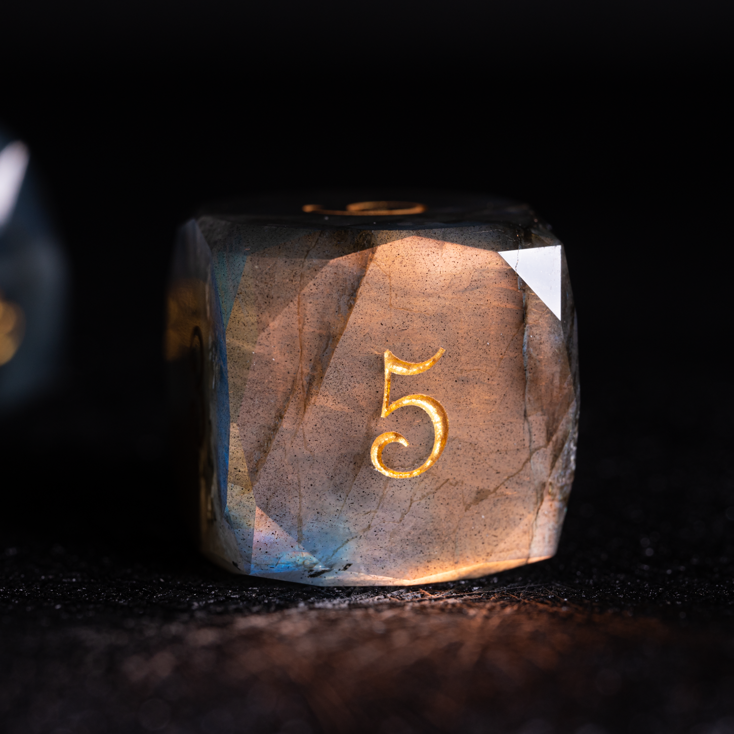 Aurora Mirror Relic| DND  D&D Cthulhu RPG  Polyhedral Dice Set