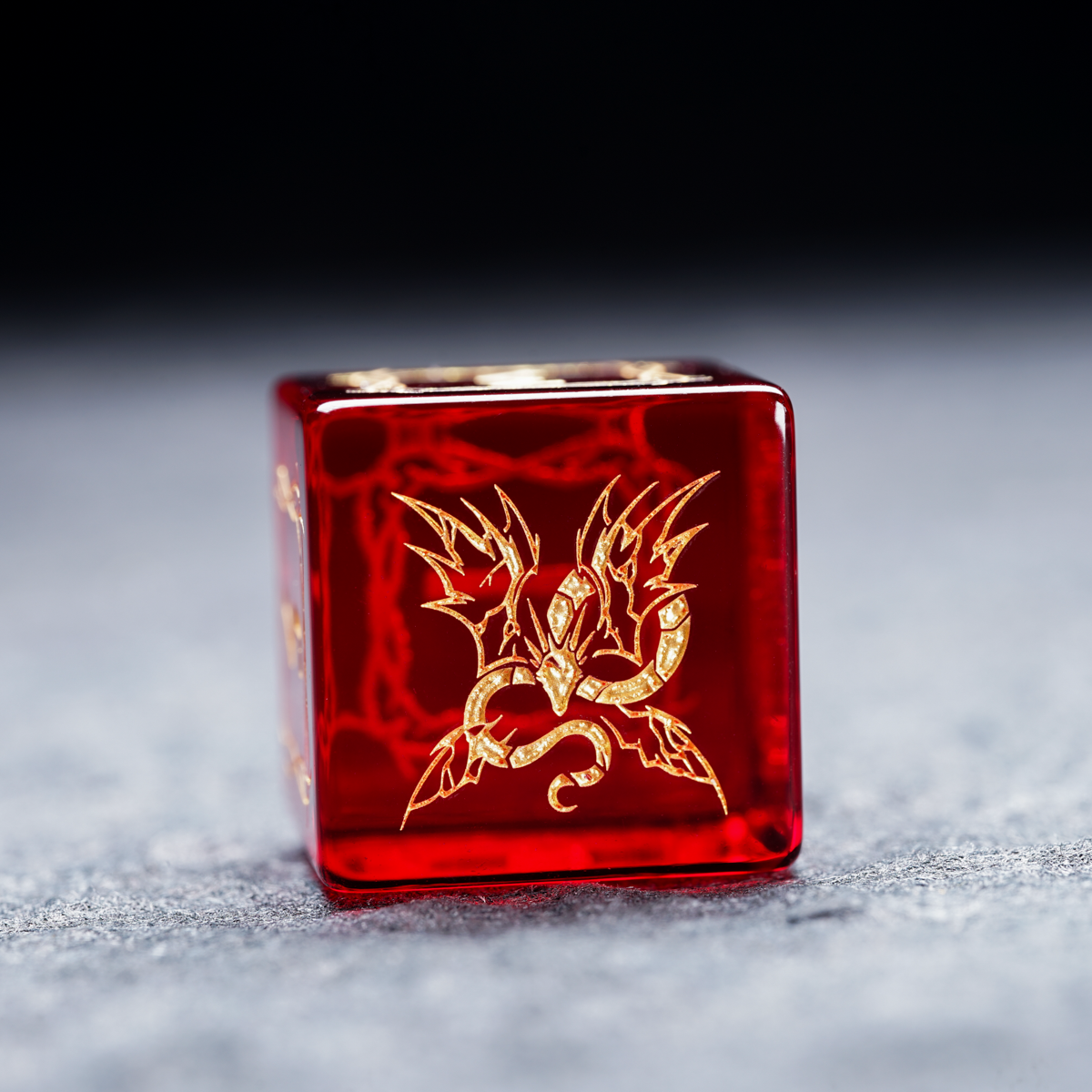 Pact of the Crimson Flame Dice Set polyhedral dice set for DND and Call of Cthulhu RPG D6