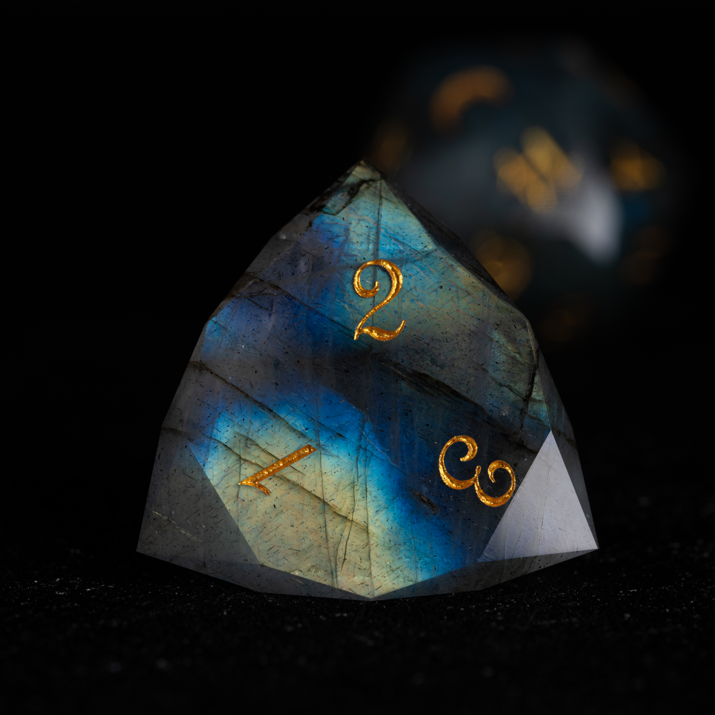 Aurora Mirror Relic| DND  D&D Cthulhu RPG  Polyhedral Dice Set