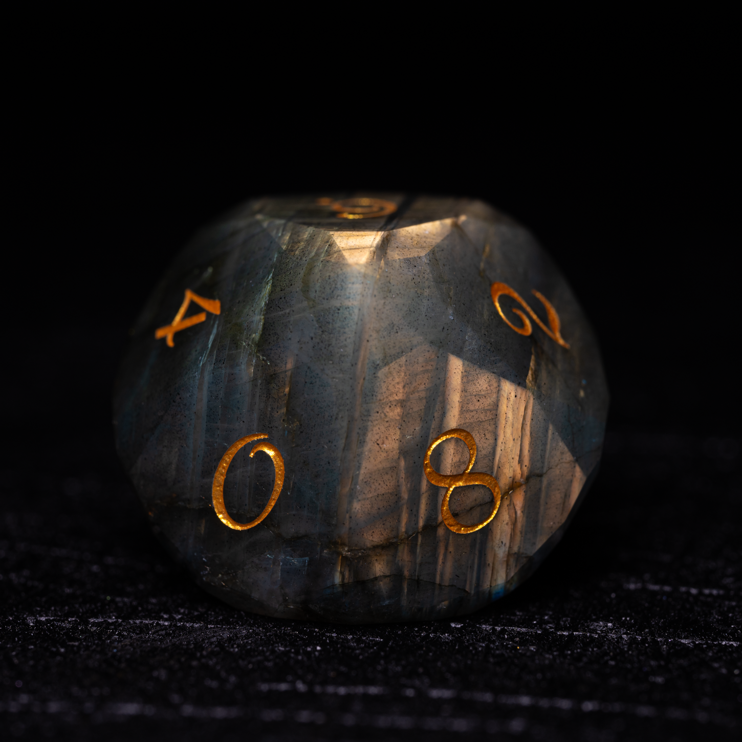 Aurora Mirror Relic| DND  D&D Cthulhu RPG  Polyhedral Dice Set