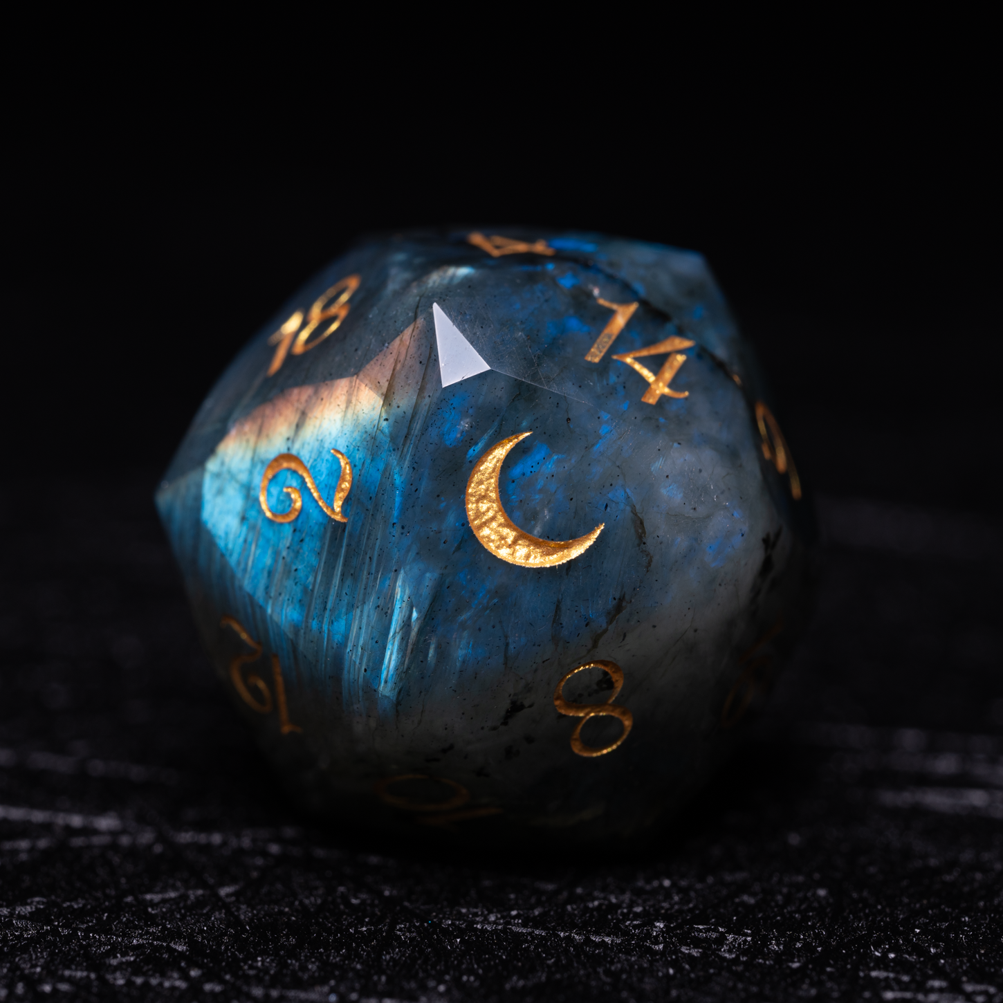 Aurora Mirror Relic| DND  D&D Cthulhu RPG  Polyhedral Dice Set