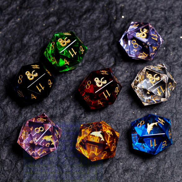 Customize dice(D20)