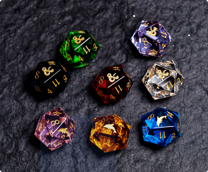 Customize dice(D20)