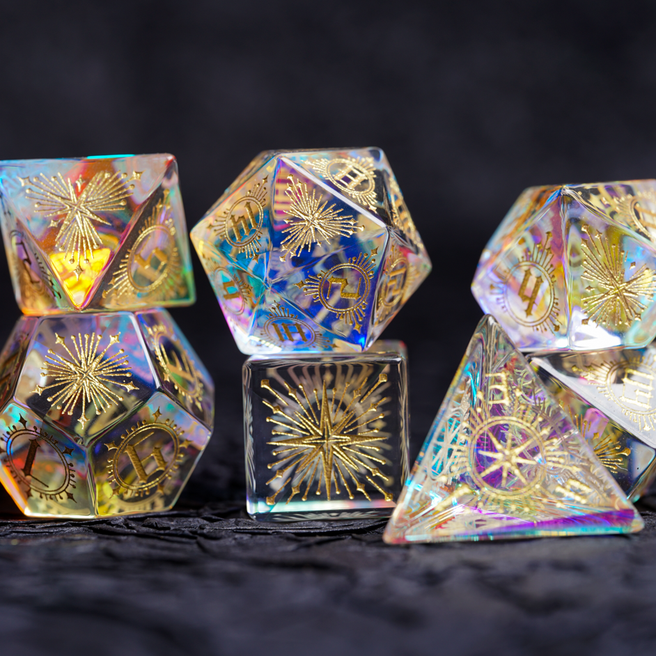 Chrono Nexus| DND  D&D Cthulhu RPG  Polyhedral Dice Set