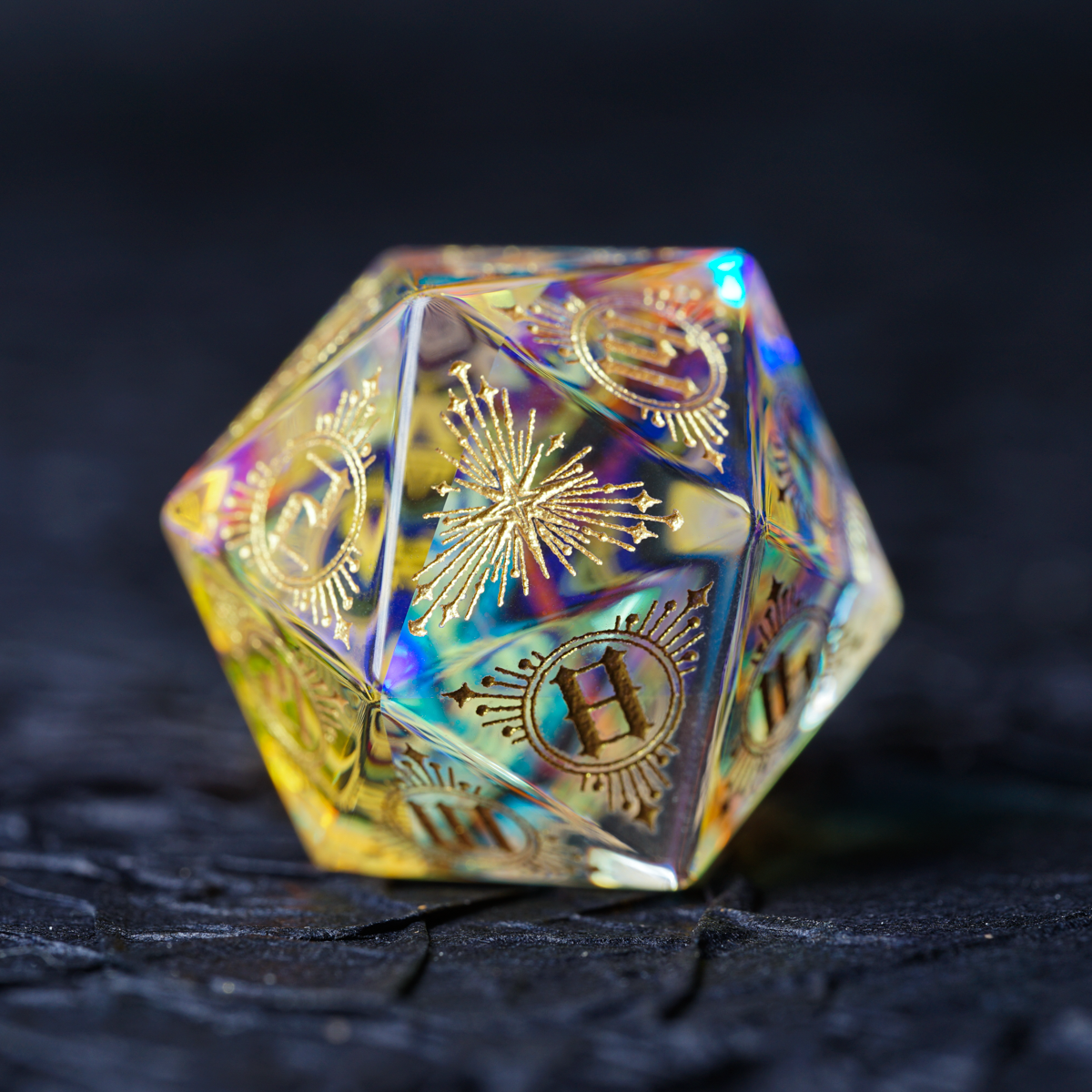 Chrono Nexus| DND  D&D Cthulhu RPG  Polyhedral Dice Set