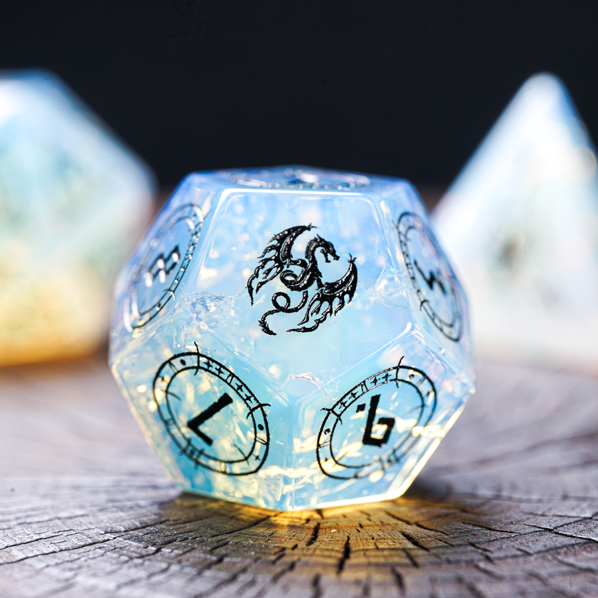Drakeflare Nexus| DND  D&D Cthulhu RPG  Polyhedral Dice Set