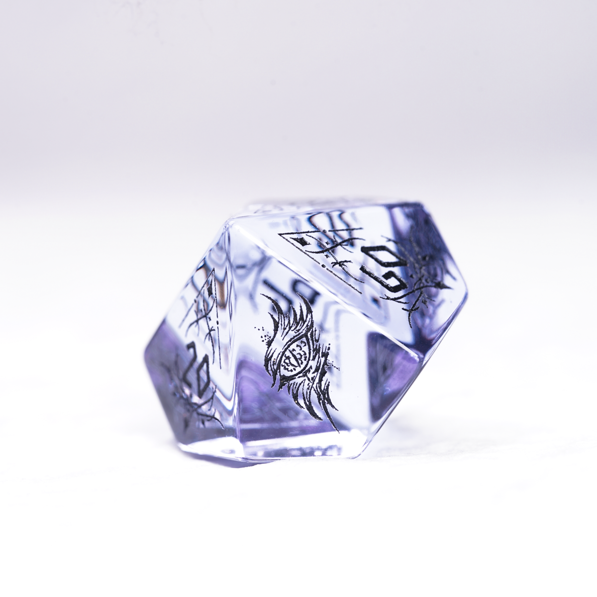 dragons-shadow Dice Set polyhedral dice set for DND and Call of Cthulhu RPG D10