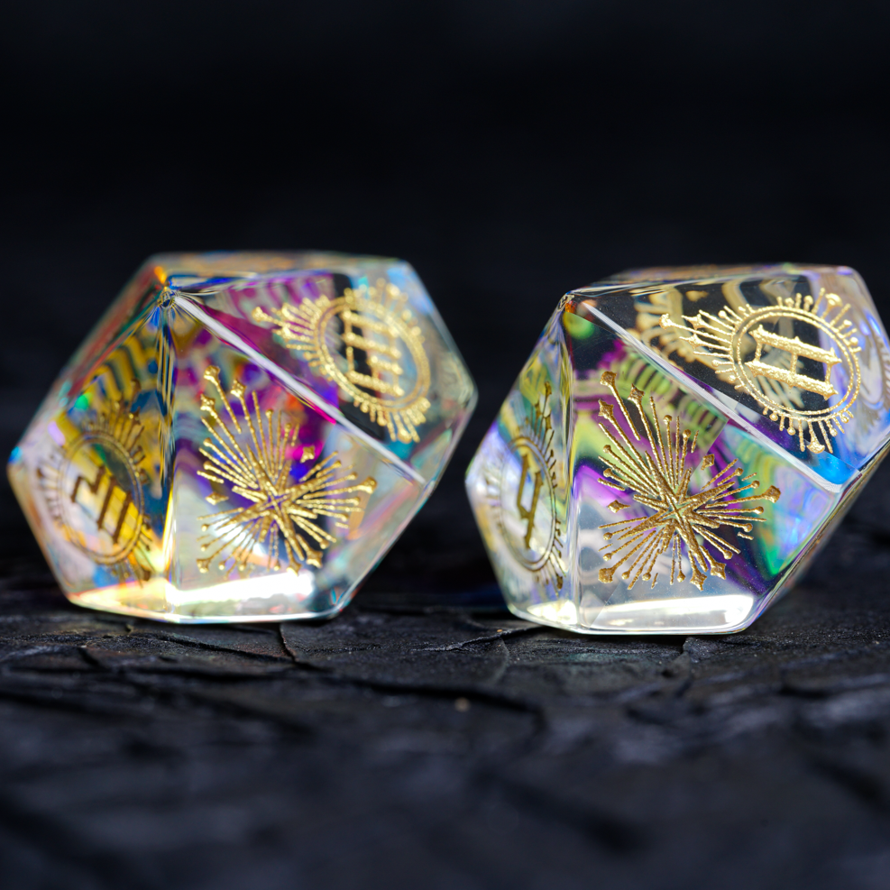 Chrono Nexus| DND  D&D Cthulhu RPG  Polyhedral Dice Set