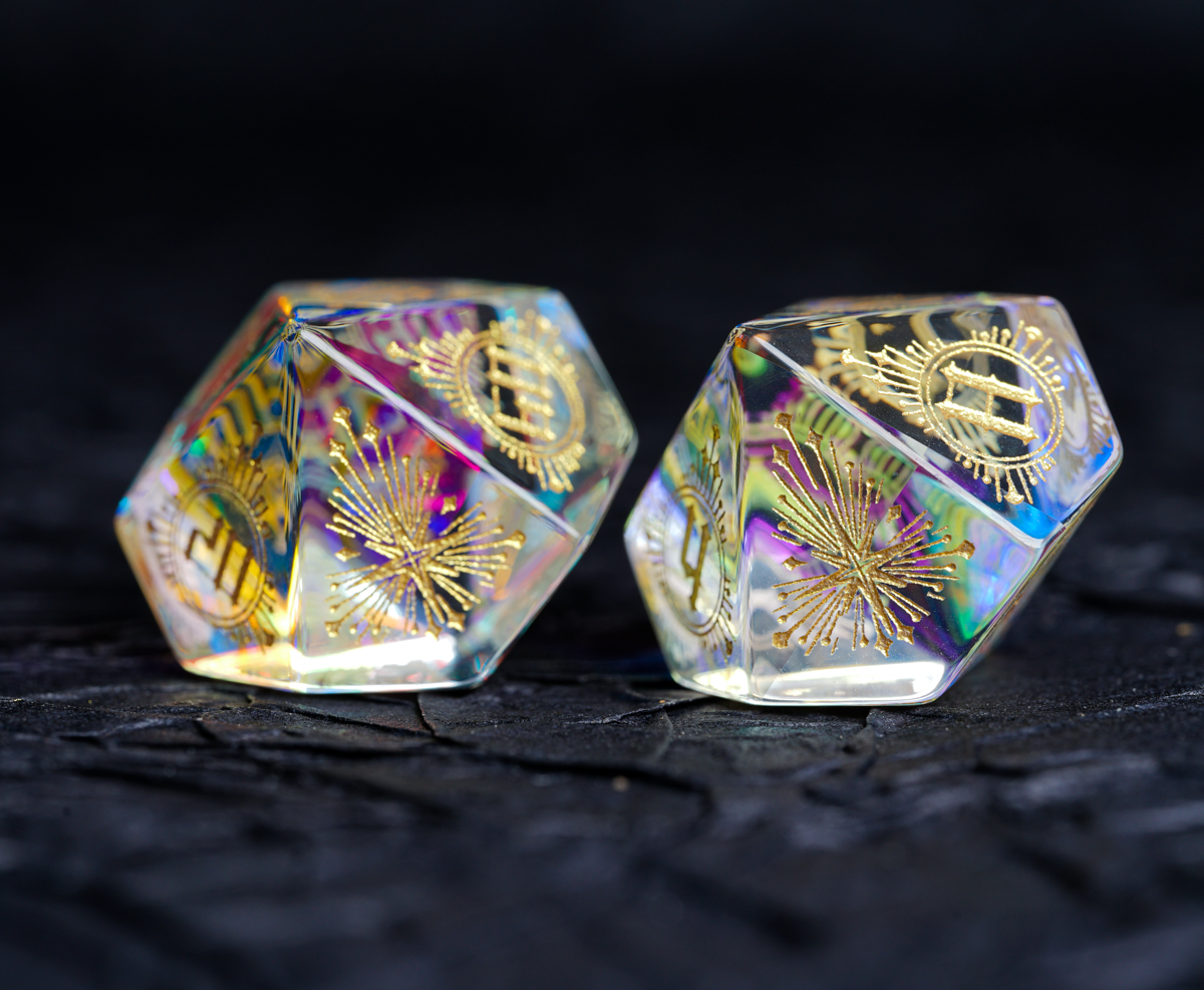 Chrono Nexus| DND  D&D Cthulhu RPG  Polyhedral Dice Set
