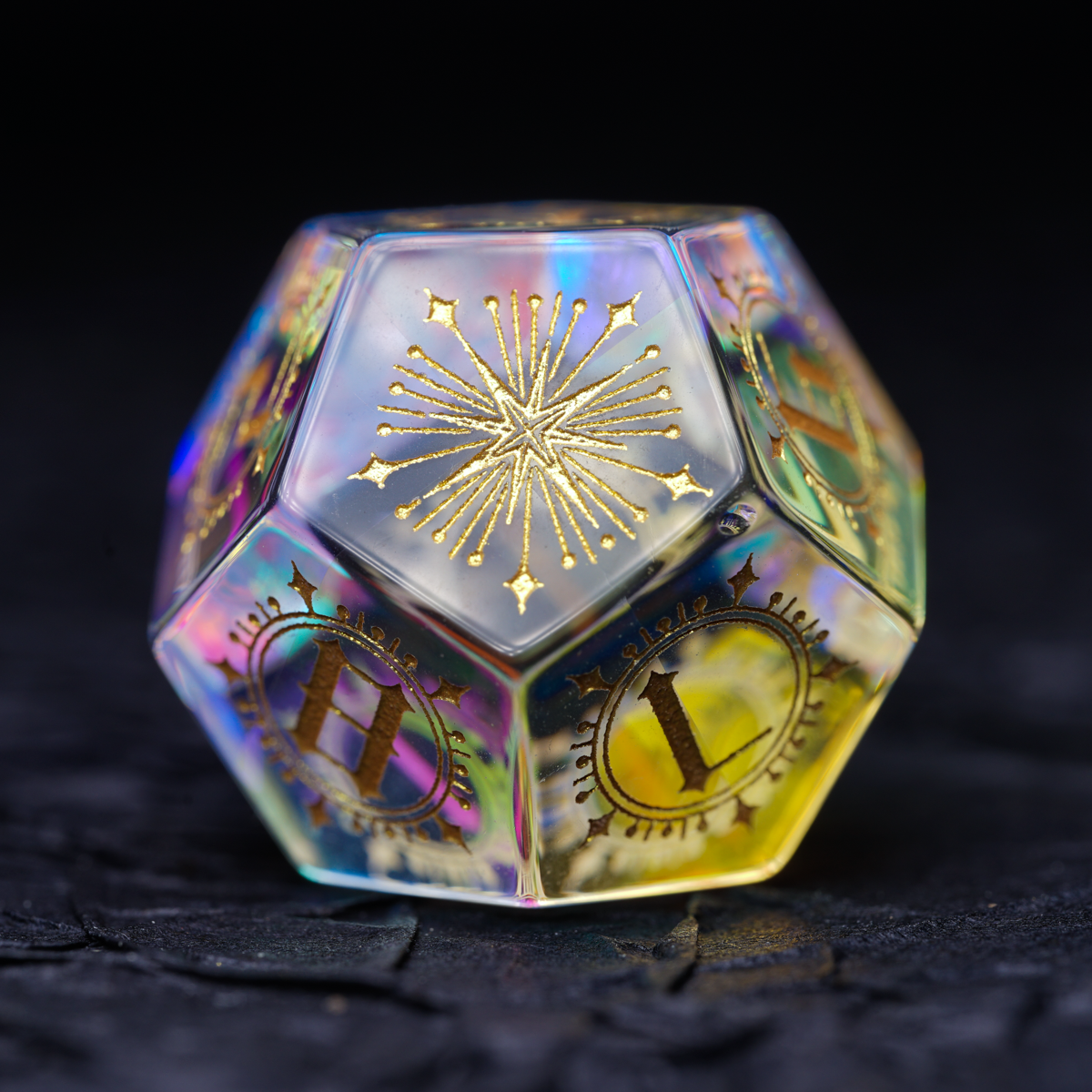 Chrono Nexus| DND  D&D Cthulhu RPG  Polyhedral Dice Set