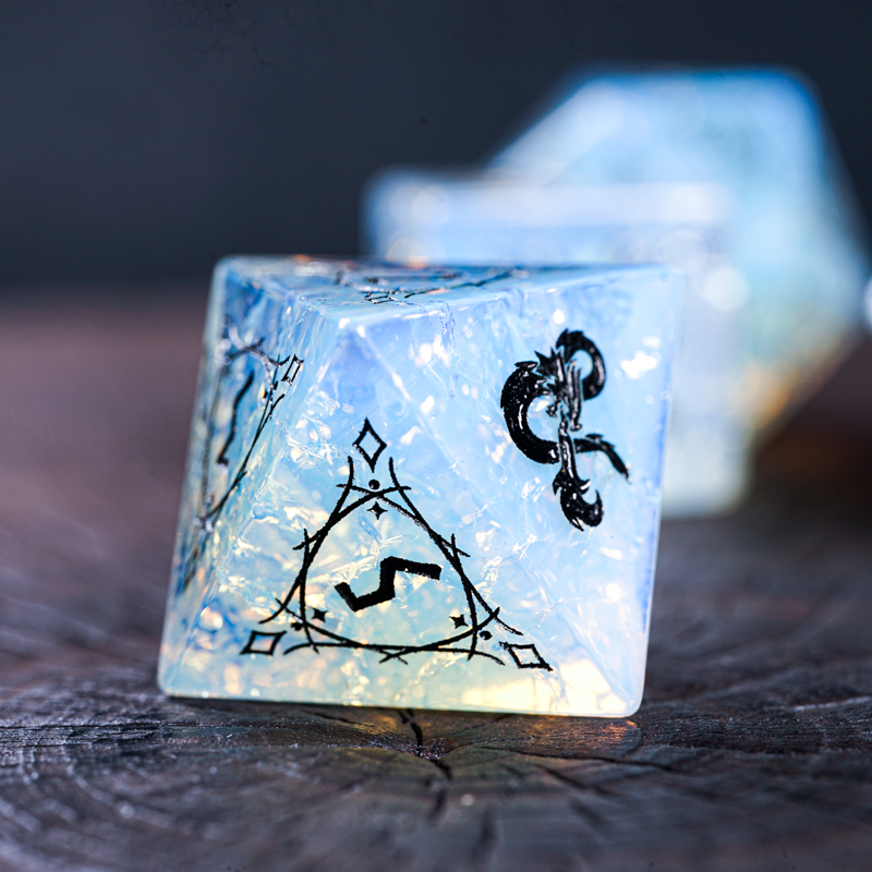 Drakeflare Nexus| DND  D&D Cthulhu RPG  Polyhedral Dice Set