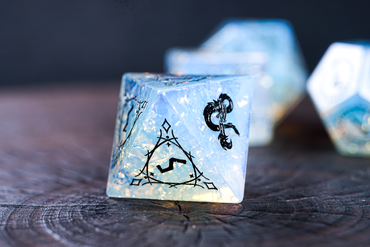 Drakeflare Nexus| DND  D&D Cthulhu RPG  Polyhedral Dice Set