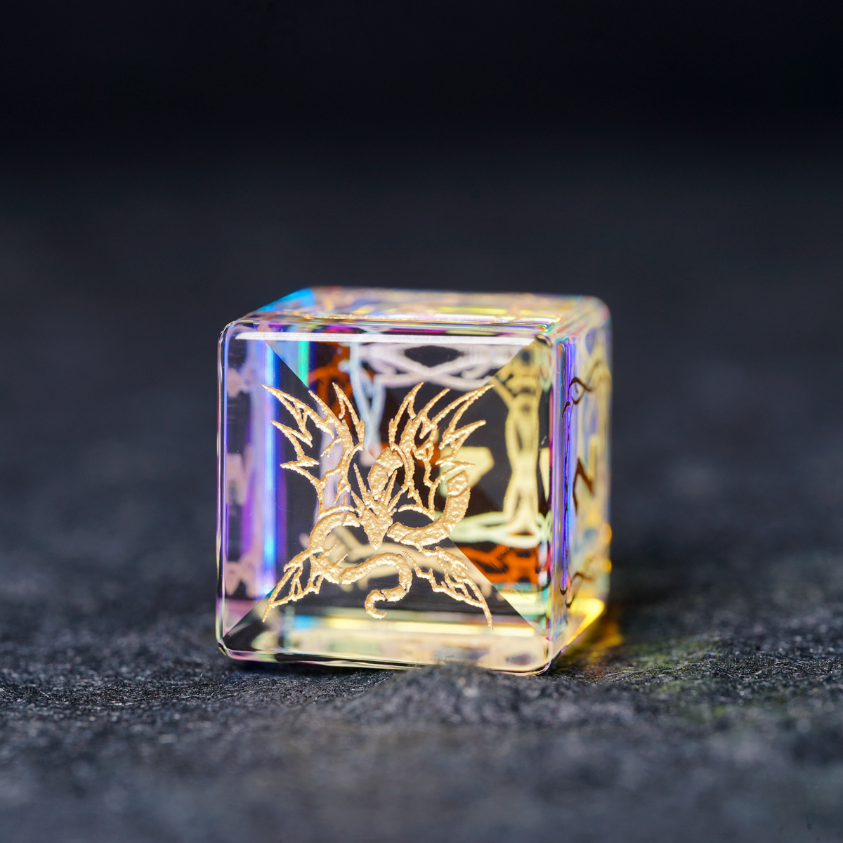 The Vault of Fate Dice Set polyhedral dice set for DND and Call of Cthulhu RPG D6