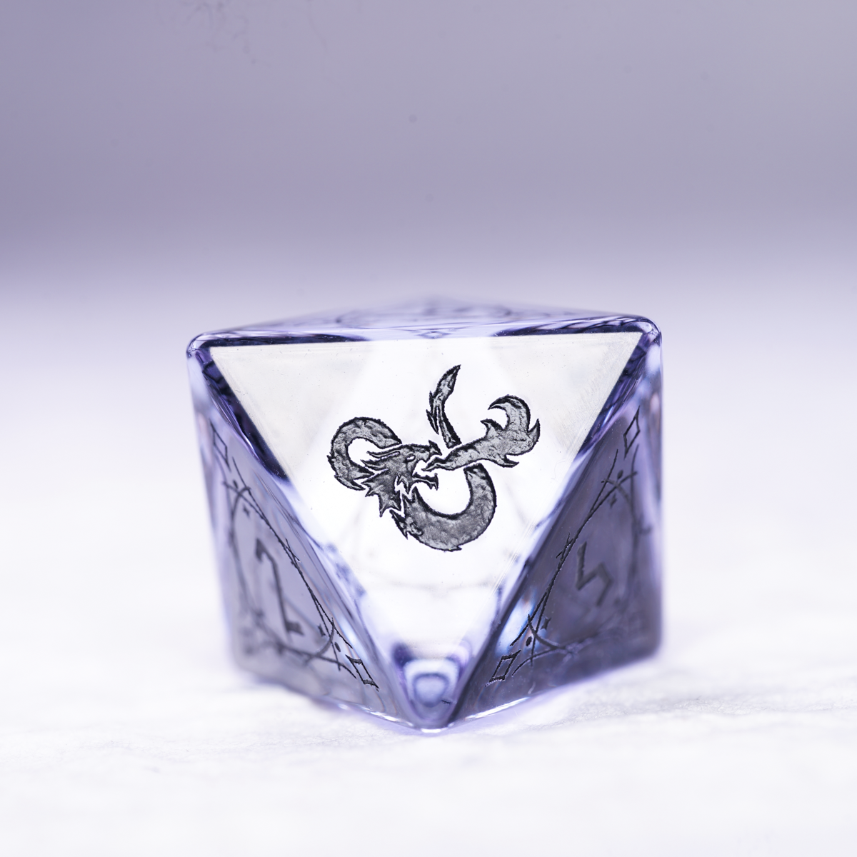 dragons-shadow Dice Set polyhedral dice set for DND and Call of Cthulhu RPG D8