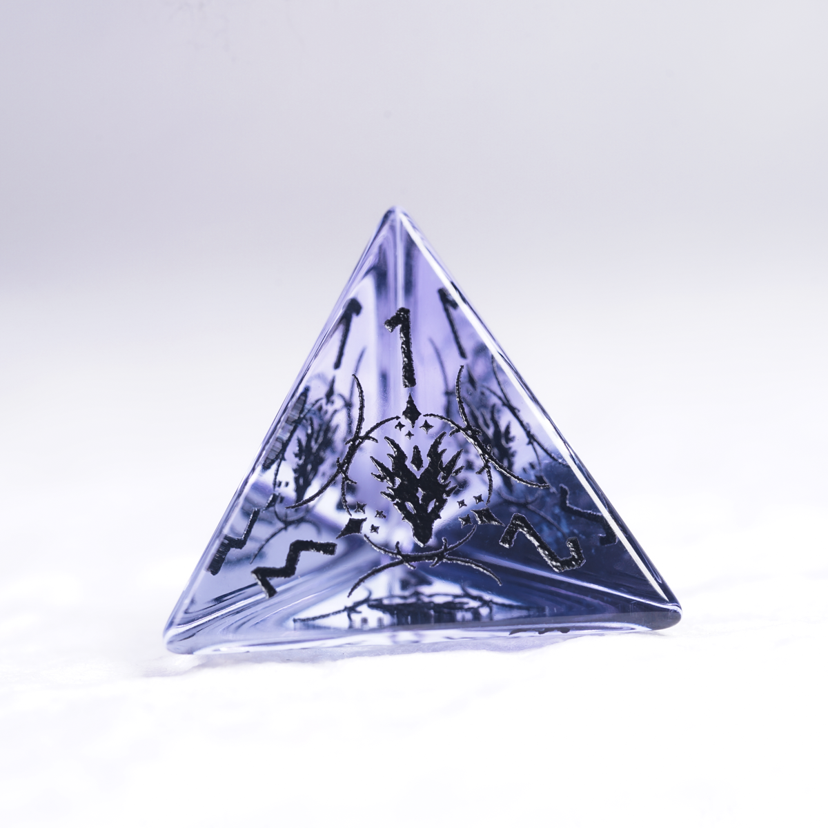 dragons-shadow Dice Set polyhedral dice set for DND and Call of Cthulhu RPG D4