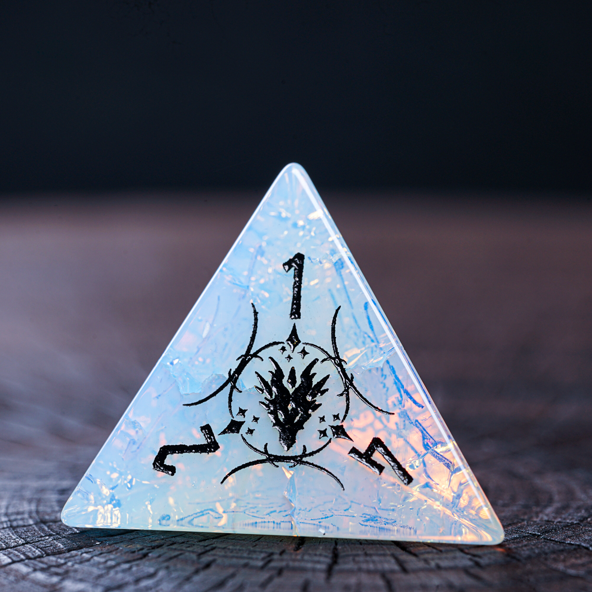 Drakeflare Nexus| DND  D&D Cthulhu RPG  Polyhedral Dice Set