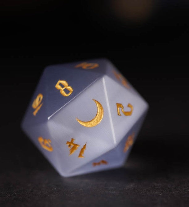 Moonveil | DND  D&D Cthulhu RPG  Polyhedral Dice Set