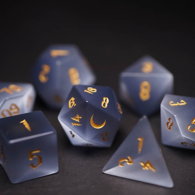 Moonveil | DND  D&D Cthulhu RPG  Polyhedral Dice Set