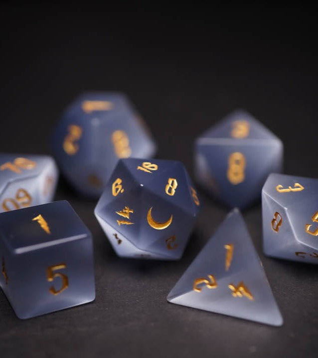 Moonveil | DND  D&D Cthulhu RPG  Polyhedral Dice Set